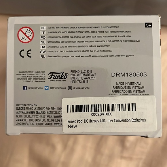 Funko Pop DC Justice League The Flash 208 - Picture 5 of 7